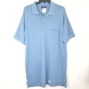 DICKIES Light Blue Short-Sleeve Shirt, size L